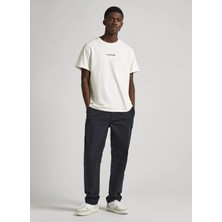 Pepe Jeans Bisiklet Yaka Baskılı Taş Erkek T-Shirt PM509226 837 Clayton