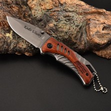 Çılgıntrend Kişiye Özel Buck Model Cep Çakı