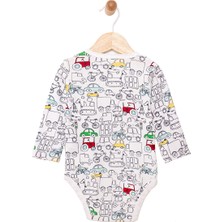 HelloBaby Erkek Uzun Kol Body Erkek Bebek