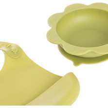 Pandish Beslenme Seti Olive Green (Sunny, Buddy, Bibsy)