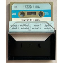 Espana En Musica Kaset (Orjnal Dönem 747 Suudi Arabistan Baskı Kaset)