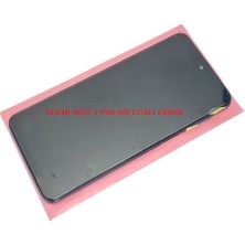 Tkgz Xiaomi Redmi Note 9 Pro LCD Ekran Dokunmatik  (Full Çıtalı Gri)