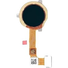 Oppo Realme C21 Parmak İzi Okuyucu Flex Siyah