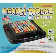 Şeker Oyunu Candy Game Renkli Toplar Aile Kutu Oyunu