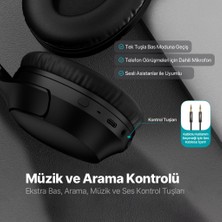 Ttec Soundmax 3 Kulaküstü Kablosuz Bluetooth Kulaklık