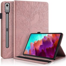 Pangniu Lenovo Tab P12 Xiaoxin Pad Pro 12.7 2023 Deri Tablet Kılıfı (Yurt Dışından)