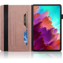 Pangniu Lenovo Tab P12 Xiaoxin Pad Pro 12.7 2023 Deri Tablet Kılıfı (Yurt Dışından)