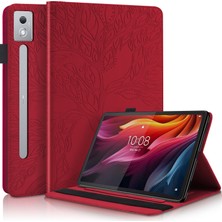 Pangniu Lenovo Tab P12 Xiaoxin Pad Pro 12.7 2025 Deri Tablet Kılıfı (Yurt Dışından)