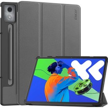 Enkay Pu Akıllı Lenovo Xiaoxin Pad Pro 12.7 2025 Tablet Kılıfı (Yurt Dışından)