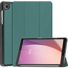 Pangniu Lenovo Tab M8 4. Nesil TB-300FU Custer Deri Tablet Kılıfı (Yurt Dışından)