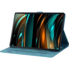 Pangniu Lenovo Tab K11 Plus M11 Plus Kedi Deri Tablet Kılıfı (Yurt Dışından)