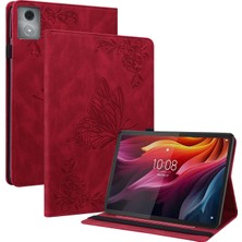 Pangniu Lenovo Tab K11 Plus Deri Tablet Kılıfı (Yurt Dışından)