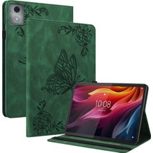 Pangniu Lenovo Tab K11 Plus Deri Tablet Kılıfı (Yurt Dışından)