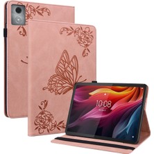 Pangniu Lenovo Tab K11 Plus Deri Tablet Kılıfı (Yurt Dışından)