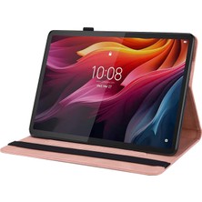 Pangniu Lenovo Tab K11 Plus Deri Tablet Kılıfı (Yurt Dışından)