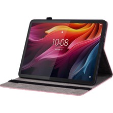 Pangniu Lenovo Tab K11 Plus Deri Tablet Kılıfı (Yurt Dışından)