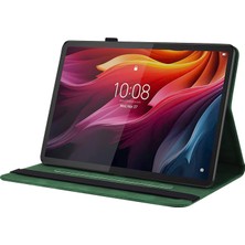 Pangniu Lenovo Tab K11 Plus Deri Tablet Kılıfı (Yurt Dışından)