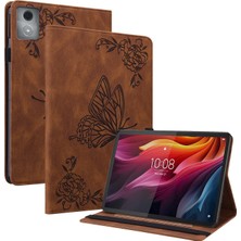 Pangniu Lenovo Tab K11 Plus Deri Tablet Kılıfı (Yurt Dışından)