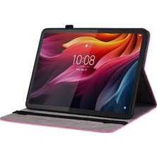 Pangniu Lenovo Tab K11 Plus Deri Tablet Kılıfı (Yurt Dışından)