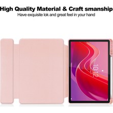 Pangniu Lenovo Tab M11 Xiaoxin Pad 11 2024 Klavye Tablet Kılıfı (Yurt Dışından)