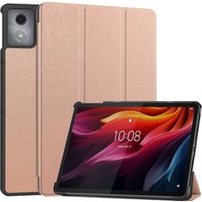 Pangniu Lenovo Tab K11 Plus 3 Katlı Tutucu Tablet Kılıfı (Yurt Dışından)