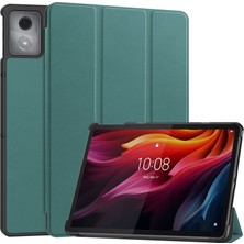 Pangniu Lenovo Tab K11 Plus 3 Katlı Tutucu Tablet Kılıfı (Yurt Dışından)