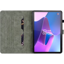 Pangniu Lenovo Tab P12 Deri Tablet Kılıfı (Yurt Dışından)