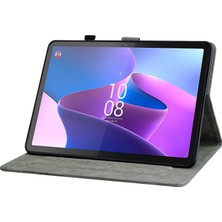 Pangniu Lenovo Tab P12 Deri Tablet Kılıfı (Yurt Dışından)