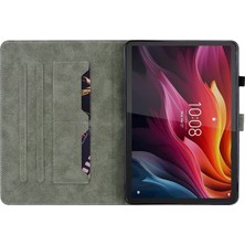 Pangniu Lenovo Tab K11 Plus Deri Tablet Kılıfı (Yurt Dışından)