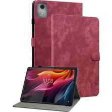 Pangniu Lenovo Tab K11 Plus Deri Tablet Kılıfı (Yurt Dışından)