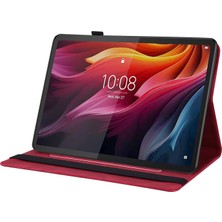 Pangniu Lenovo Tab K11 Plus Deri Tablet Kılıfı (Yurt Dışından)