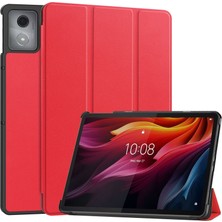 Pangniu Lenovo Tab K11 Plus 3 Katlı Tutucu Tablet Kılıfı (Yurt Dışından)