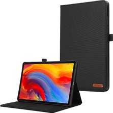 Pangniu Lenovo Tab Plus 11.5 Kumaş Deri Tablet Kılıfı (Yurt Dışından)