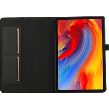 Pangniu Lenovo Tab Plus 11.5 Kumaş Deri Tablet Kılıfı (Yurt Dışından)