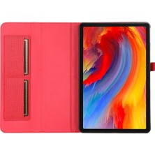 Pangniu Lenovo Tab Plus 11.5 Kumaş Deri Tablet Kılıfı (Yurt Dışından)