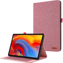 Pangniu Lenovo Tab Plus 11.5 Kumaş Deri Tablet Kılıfı (Yurt Dışından)