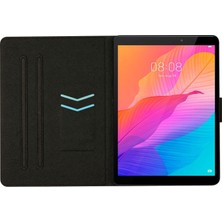 Pangniu Huawei Matepad T8 Deri Tablet Kılıfı (Yurt Dışından)