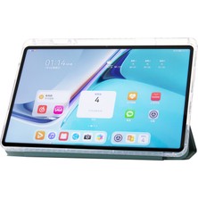 Pangniu Huawei Matepad Se 11 2024 3 Katlı Deri Tablet Kılıfı (Yurt Dışından)