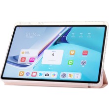 Pangniu Huawei Matepad Se 11 2024 3 Katlı Deri Tablet Kılıfı (Yurt Dışından)