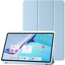 Pangniu Huawei Matepad Se 11 2024 3 Katlı Deri Tablet Kılıfı (Yurt Dışından)