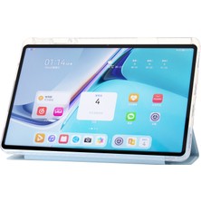 Pangniu Huawei Matepad Se 11 2024 3 Katlı Deri Tablet Kılıfı (Yurt Dışından)