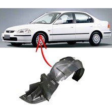 Ns Nilser Auto Parts Honda Civic Ön Sağ Davlumbaz 1996-2001 74151-S04-000	