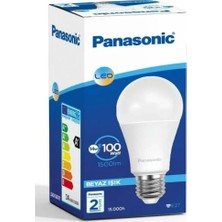 Panasonic E-27 14W LED Ampul Beyaz Işık 6500K