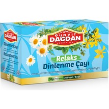 Günvit Dağdan Relaks Dinlenme Çayı Kutu Natürel Sallama Poşet Çay 20’li