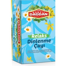 Günvit Dağdan Relaks Dinlenme Çayı Kutu Natürel Sallama Poşet Çay 20’li