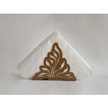 DemirADS Peçetelik Yaprak Modeli (11X11X4 Cm)