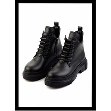 Bambi Siyah   Kadın Bot & Bootie K02671406009