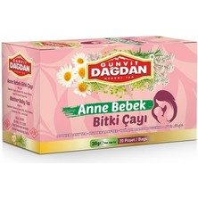 Günvit Dağdan Anne Bebek Bitki Çayı Kutu Natürel Sallama Poşet Çay 20’li