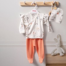 Tiffany Baby Sunny Garden Theme 3'lü Bebek Zıbın Seti 2410078