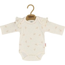 Tiffany Baby Bird Theme Uzun Kol Kruvaze Badi 24011
